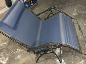 lot 270 image: Double Seater PatioDeck Chair by Bliss