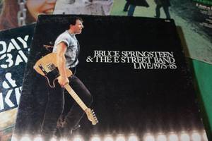 lot 94 image: Variety of LP Albums - Deep Purple, Simon & Garfunkel, Bruce Springsteen and More
