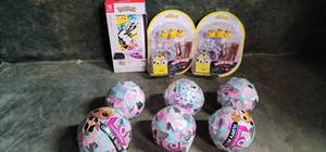 lot 80 image: Easter Basket Toys