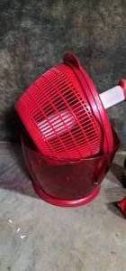 lot 156 image: Kitchenaid Red Salad Spinner & Power Chopper XL