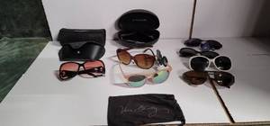lot 100 image: Variety of Sunglasses