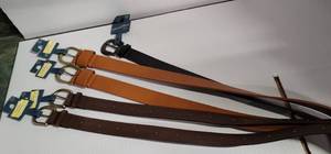 lot 123 image: 5 New Mens XL Belts