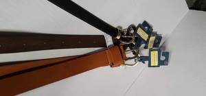 lot 125 image: 4 New Mens XXL Belts