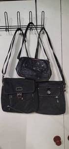 lot 111 image: Harrods, Stone Mountain & Giana Bernini Black Purses