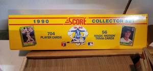 lot 139 image: Lot of Baseball Cards, Some Sealed