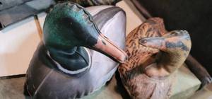 lot 102 image: Box of Mallard Duck Decoys