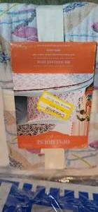 lot 64 image: New JC Penney Home Full Size Waterproof Mattress Pad & More