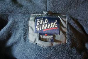 lot 201 image: Original Cold Storage Womens Winter Coat - M