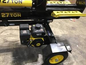 Champion 27 Ton 224 cc Log Splitter see pictures