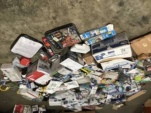 Lot of assorted Plumbing  items and accessories see pictures