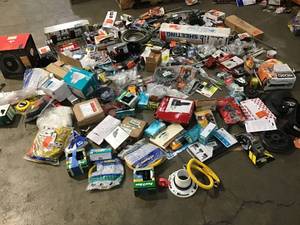 Large Lot of assorted Tools , hardware and accessories various kinds and conditions  see pictures
