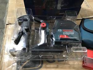 Bosch GCL 2-160 S - Self-Leveling Cross-Line Laser see pictures