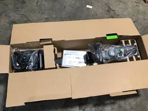 EGO Cordless Brushless Hedge Trimmer with Charger 24in. 56V see pictures