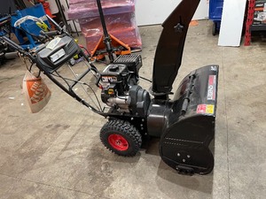 Legend Force 24 in. Two-Stage Gas Snow Blower with Electric Start see pictures