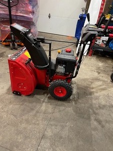 Powersmart Two-Stage Gas Snow Blower with Electric Start see pictures