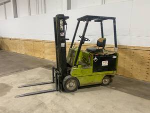 Clark 36V 4,000 lb Capacity Forklift
