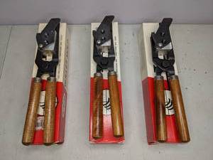 lot 215 image: Lot of Three Double Cavity Bullet Molds