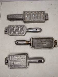 lot 217 image: Lot of Four Sinker Molds