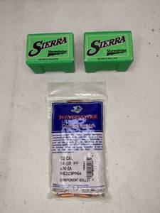 lot 223 image: Lot of .22 Caliber Bullets