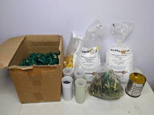 lot 227 image: Lot of Shotgun Reloading Supplies