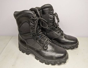 lot 56 image: Pair of Alpha Force Rocky Waterproof Public Service Boots - Mens Size 9
