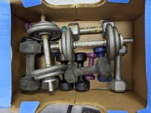 lot 232 image: Weightlifting Lot