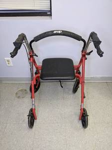 lot 250 image: Drive RollatorTransport Chair