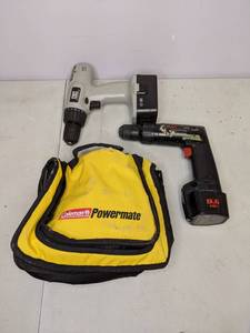 lot 252 image: Pair of Cordless Drills