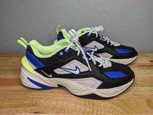 lot 39 image: Brand New Nike M2K Techno Athletic Sneakers Mens Size 8.5