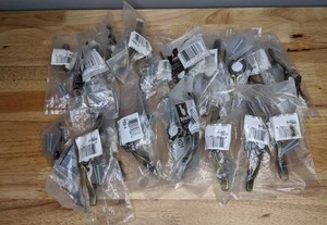 lot 57 image: Lot of 26 Brand New Belwith Cabinet Hardware