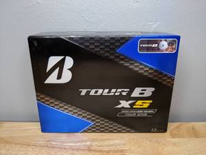 lot 58 image: Case of 12 Brand New Bridgestone Tour B X5 Golf Balls