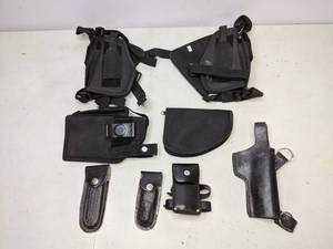 lot 345 image: Assorted Holsters