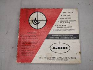 lot 204 image: Bullet Lubricating and Resizing Kit