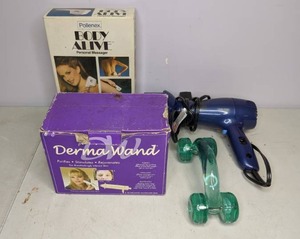 lot 102 image: Hair Dryer, Derma Wand & Massagers
