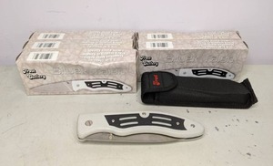 lot 134 image: Frost Cutlery Silver Talon Knives - Lot of Five