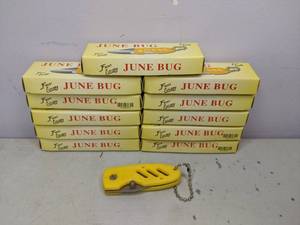 lot 144 image: Frost Cutlery June Bug Folding Knives - Lot of 11
