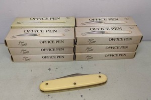 lot 150 image: Frost Cutlery Office Pen Folding Knives - Lot of 12