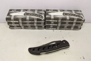 lot 154 image: Frost Cutlery The Ventilator Folding Knives - Lot of Six