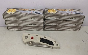 lot 155 image: Frost Cutlery Bobcat Folding Knives - Lot of Six