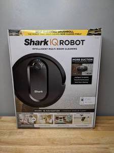 lot 5 image: Brand New Shark IQ Robot R100 Vacuum
