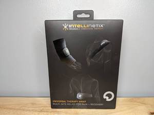 lot 12 image: Brand New Intellinetix Vibrating Universal Therapy Relief Wrap