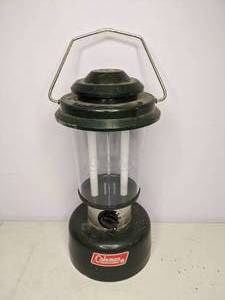lot 80 image: Coleman Battery Operated Lantern