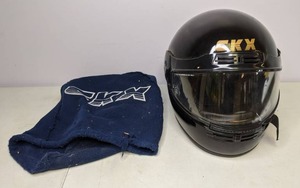 lot 82 image: CKX Snowmobile Helmet