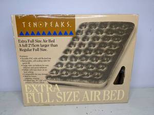 lot 91 image: Ten Peaks Extra Full Size Air Bed - New