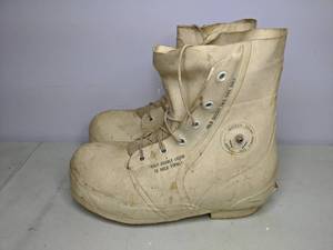lot 94 image: Vintage US Military Mickey Mouse Bunny Boots