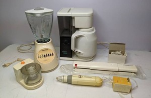 lot 161 image: Lot of Small Kitchen Appliances