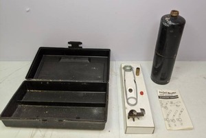 lot 165 image: Benz-O-Matic SureFire Torch Kit