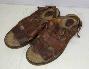 lot 320 image: Pair of Mens Leather Sandals - Size 13