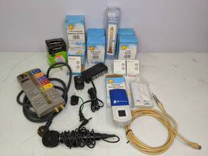 lot 327 image: Power Adapters, Modules, Remote Controls, etc.