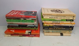 lot 331 image: Lot of Self-Defense Books